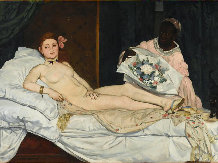 Musée d’Orsay - Olympia (Edouard Manet, 1865)