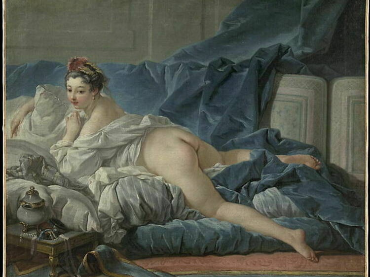 Louvre - L’Odalisque (François Boucher, 1745)