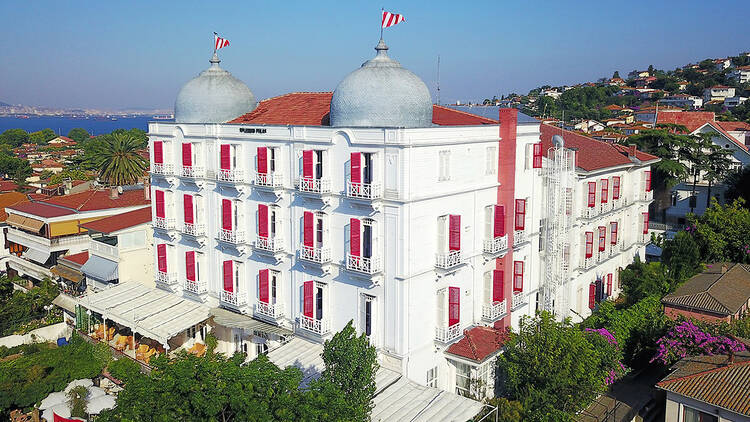Splendid Palace Hotel (Splendid Palace Hotel, Büyükada)