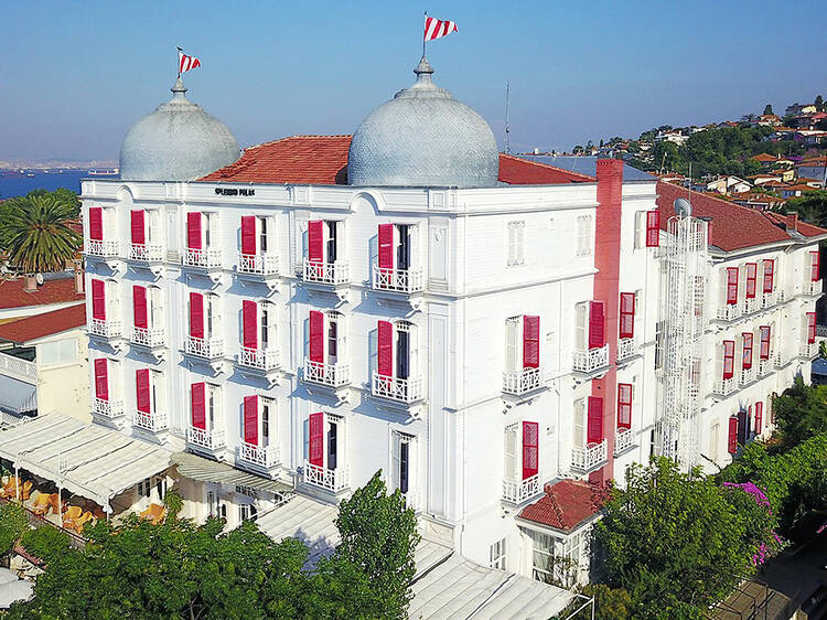 Splendid Palace Hotel, Büyükada