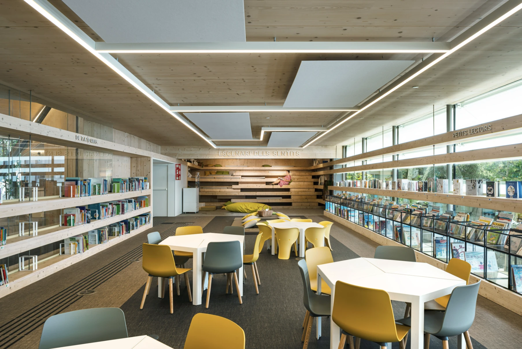 Biblioteca Gabriel Garc&iacute;a M&aacute;rquez