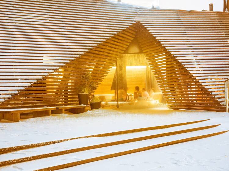 Löyly sauna, Helsinki