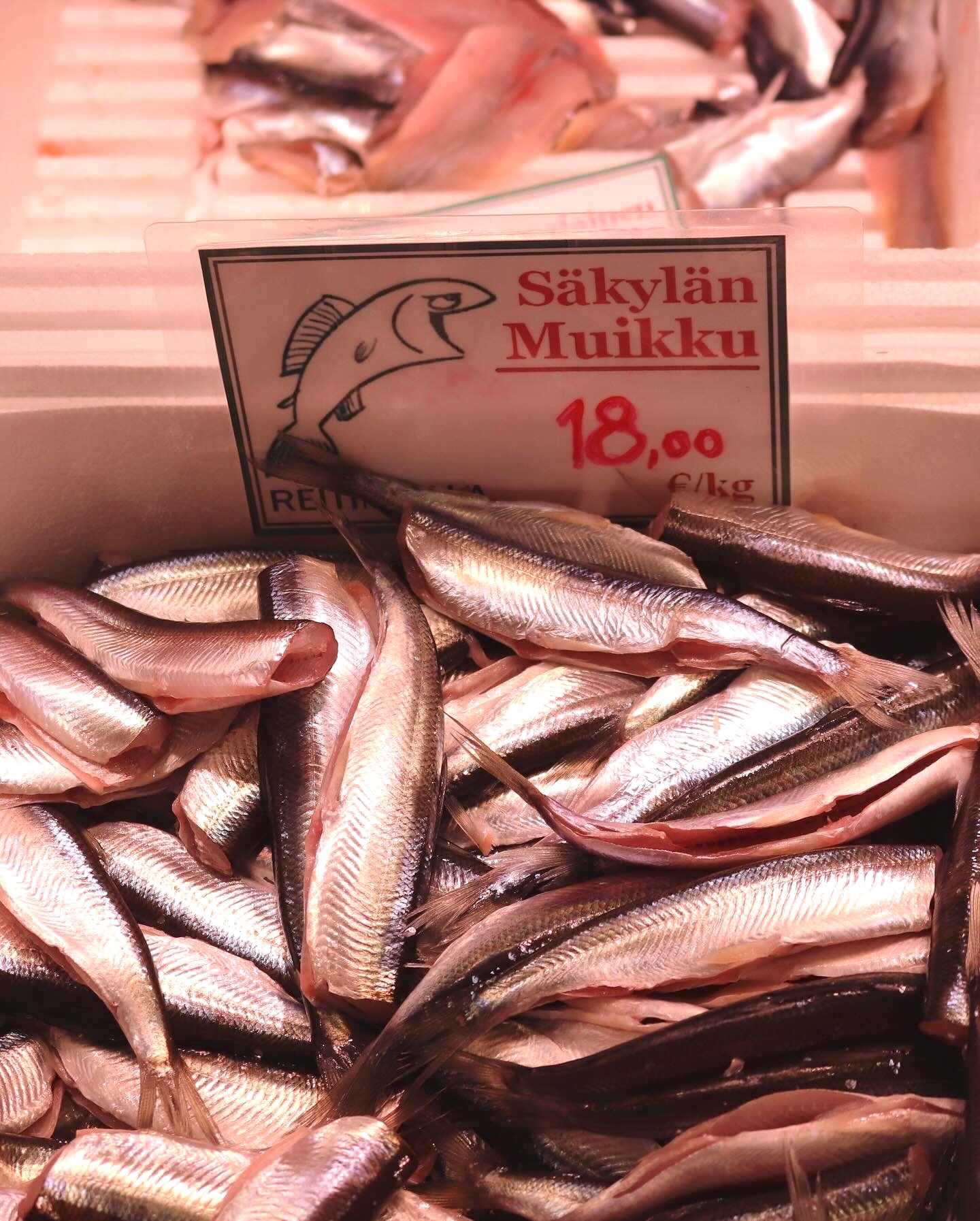 Baltic herring in Helsinki