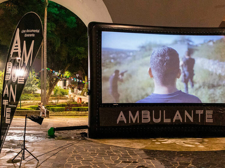 Gira de documentales Ambulante 2024 