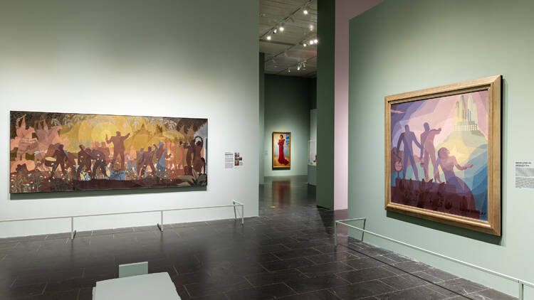 "The Harlem Renaissance and Transatlantic Modernism" at The Met