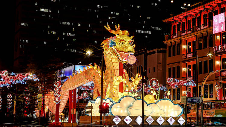 Chinatown Chinese New Year