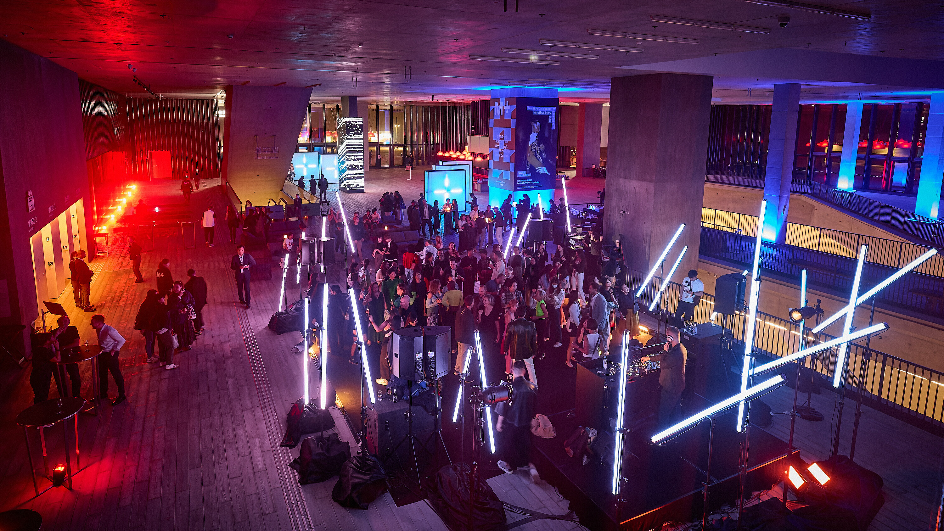 M+ at Night museum party series returns from April onwards