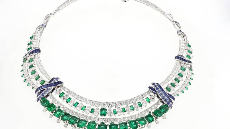 Quatre Chemins Necklace