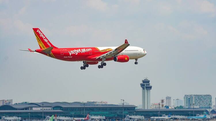 Vietjet aeroplane