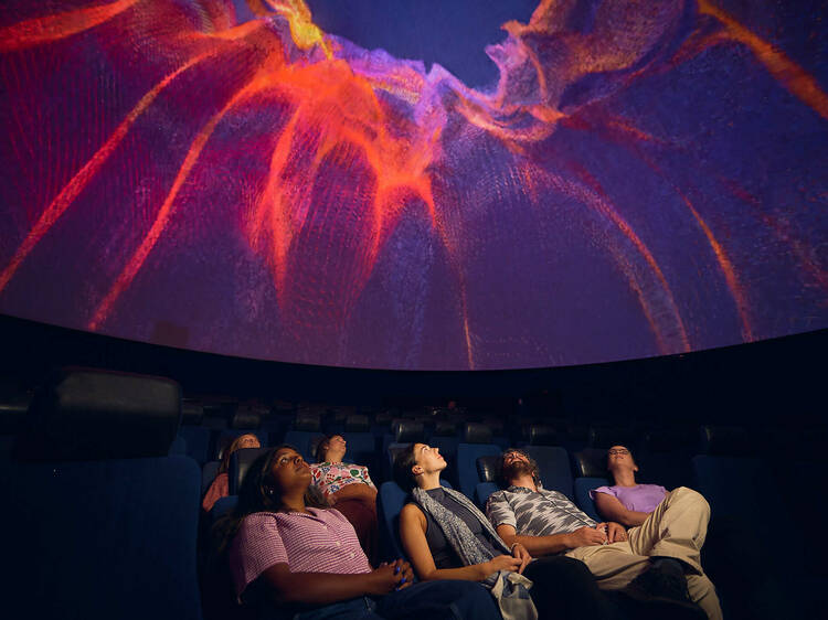 Experience celestial-level romance at the Melbourne Planetarium