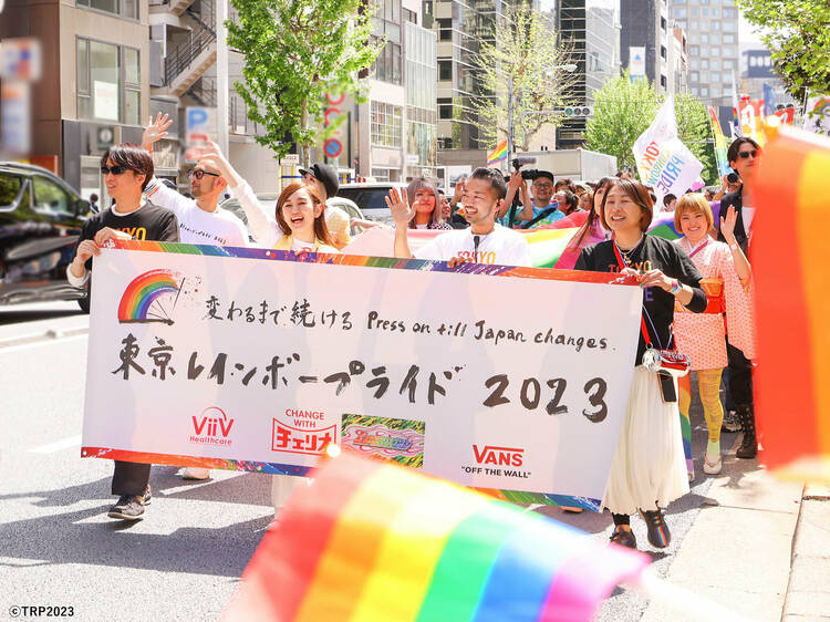 「東京レインボープライド」30周年、LGBTQ+の祭典が3日間開催