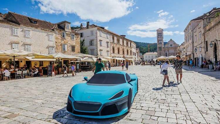 Rimac Nevera