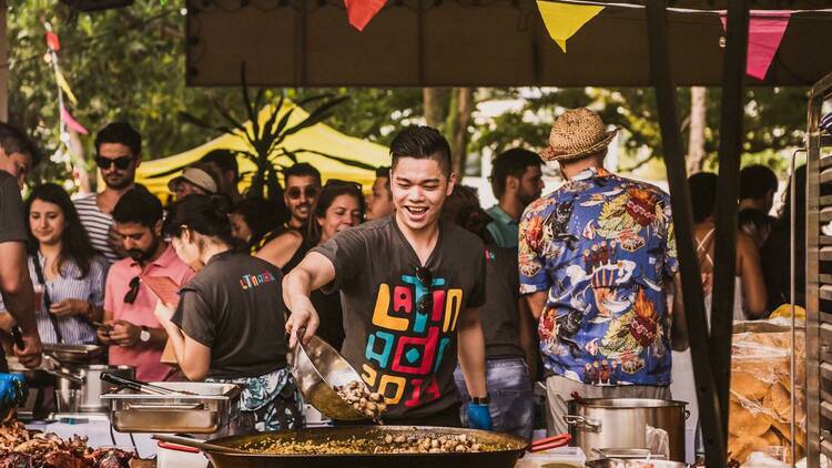 Latinada Street Food & Music Festival