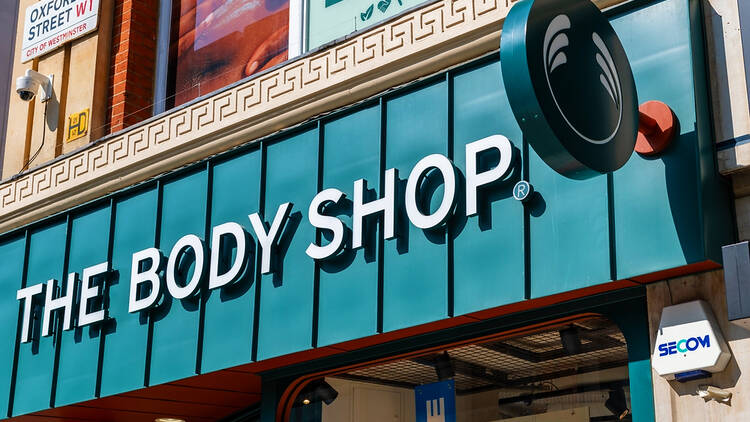 The Body Shop, London