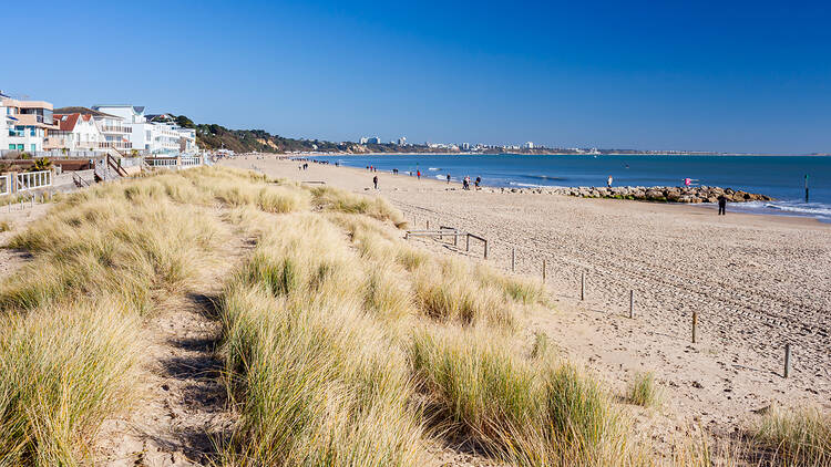 Sandbanks Dorset, UK