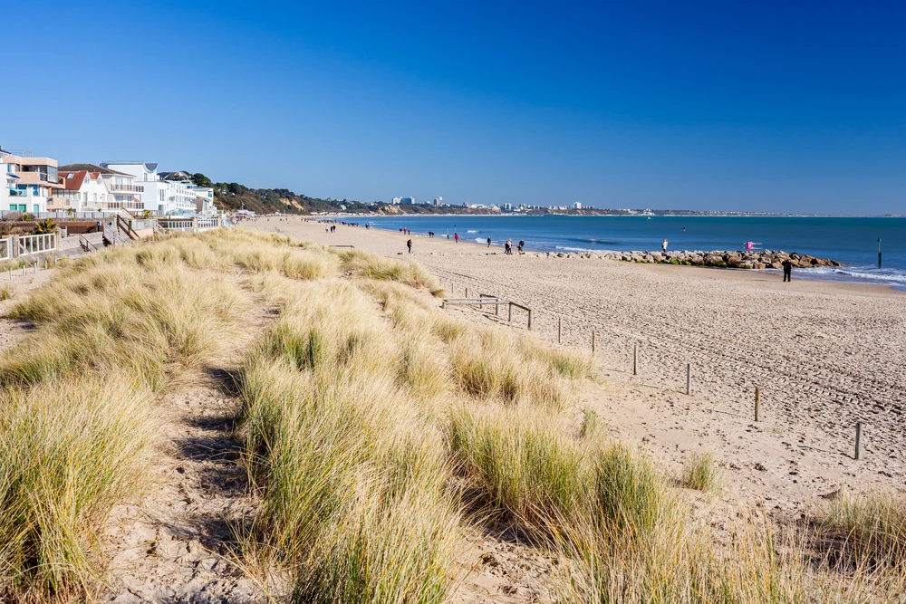 Sandbanks Beach, Dorset 