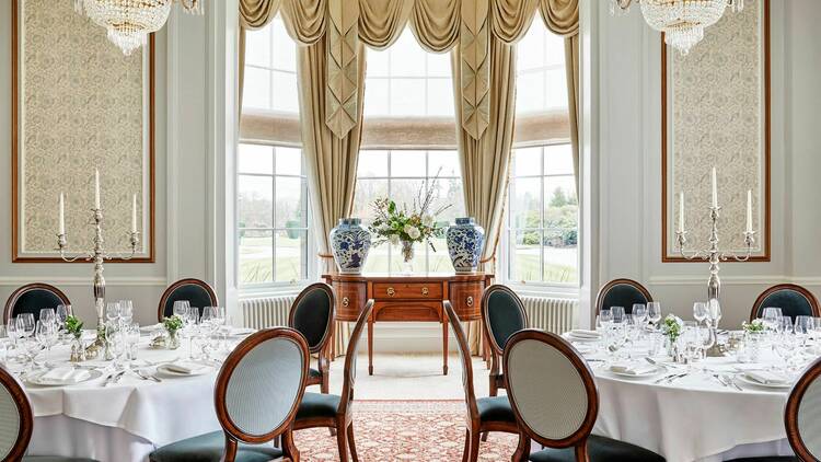The drawing room at Gleneagles