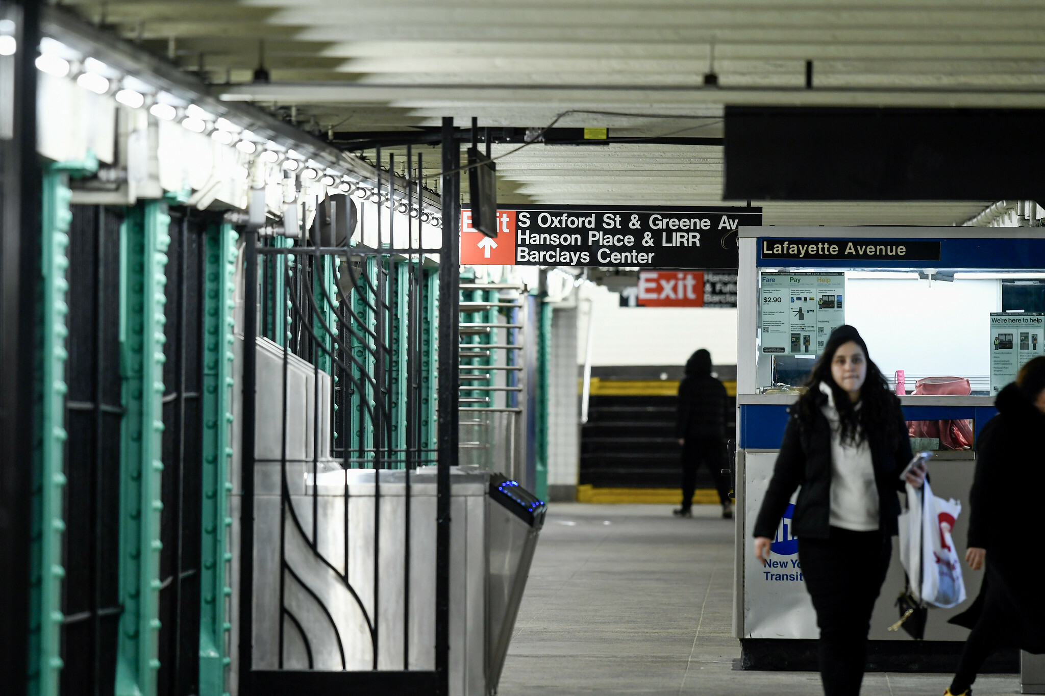 The MTA is getting rid of those awful fluorescent lights in the subway