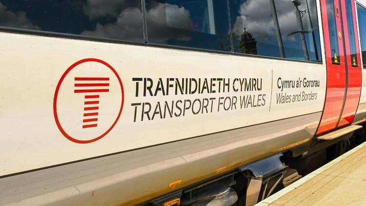 Transport for Wales train, Wales