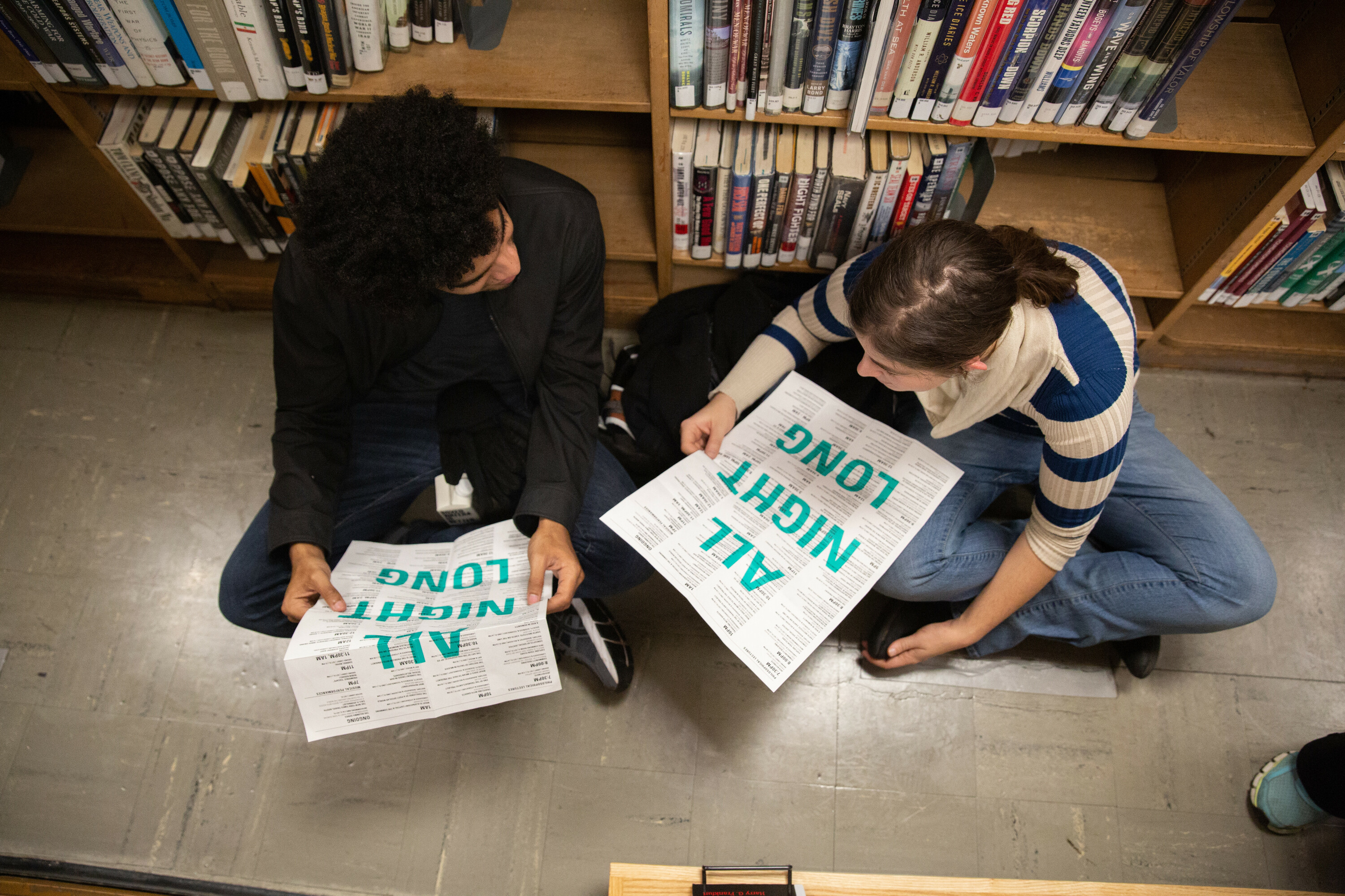 This late-night party at the Brooklyn Public Library is a bookworm’s dream