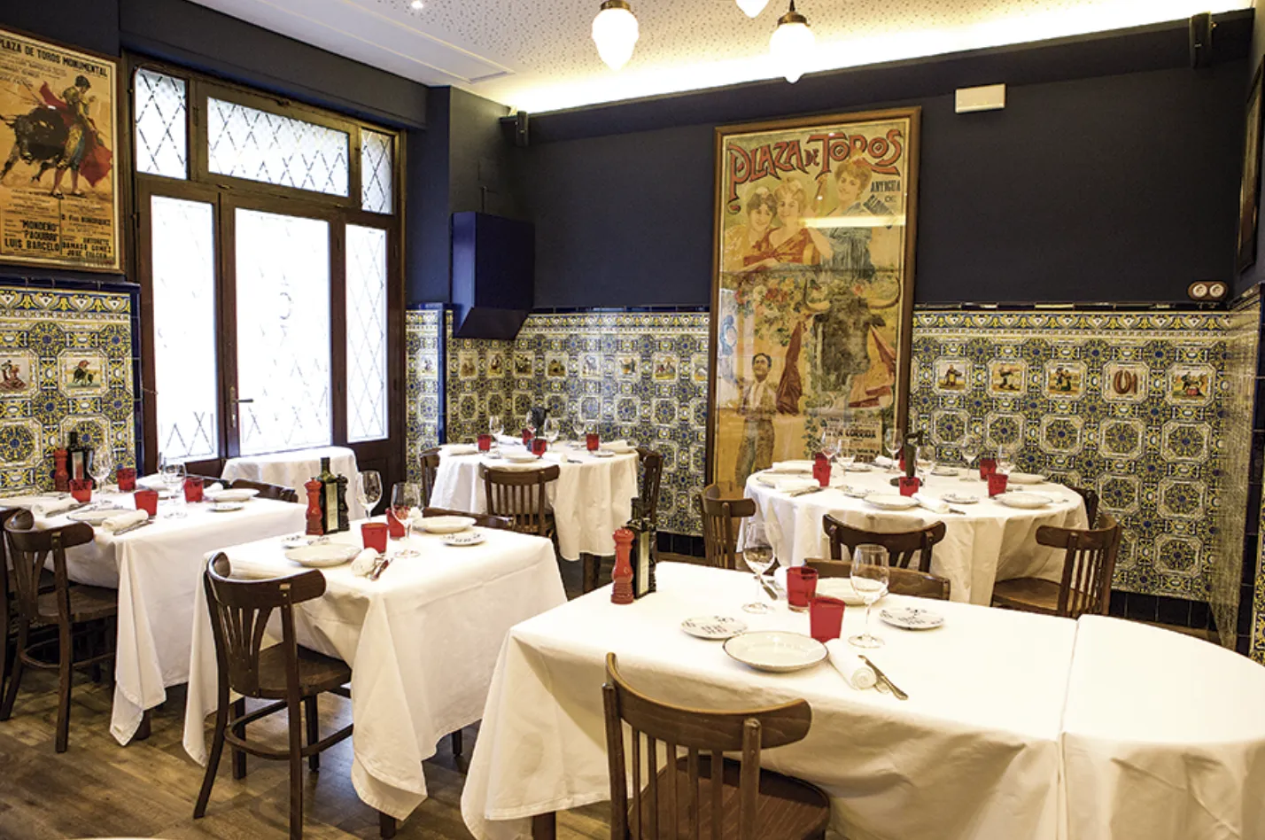 El salón taurino de Casa Leopoldo en 2017