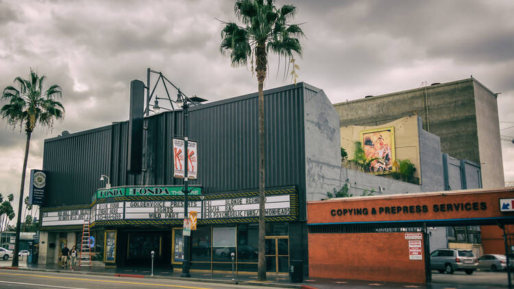 The Fonda Theatre