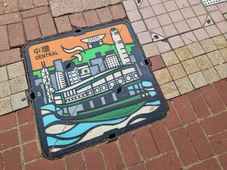 Hong Kong implements new manhole covers across the city