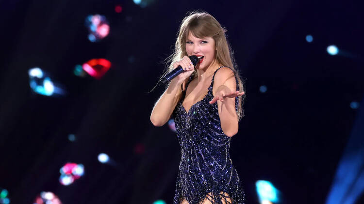 Taylor Swift's Merchandise Is The Most Popular In Singapore