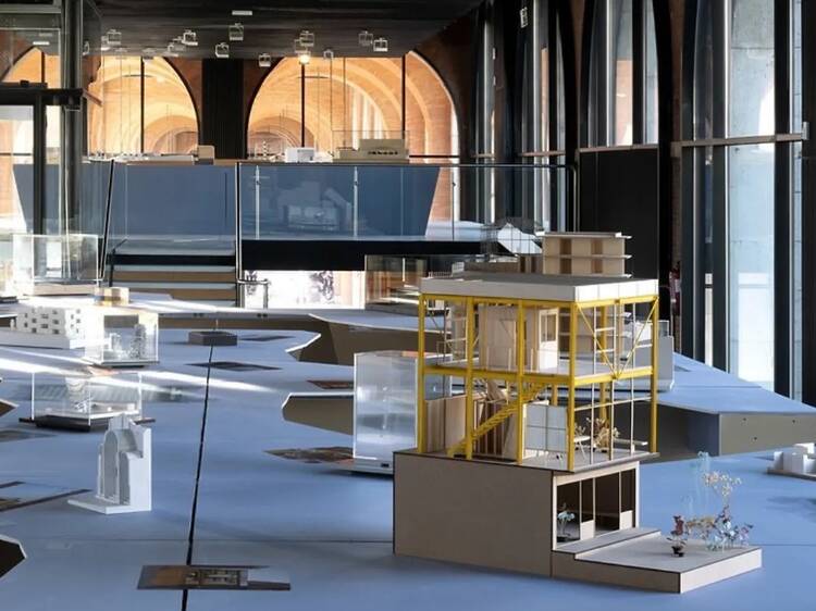 La construcción de un país: Maquetas de arquitectura española desde la transición hasta nuestros días