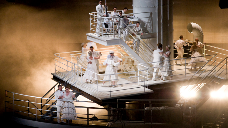 La pasajera (Teatro Real).