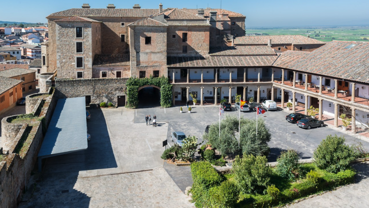 Parador de Oropesa. Toledo