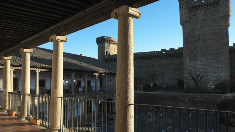 Parador de Oropesa. Toledo