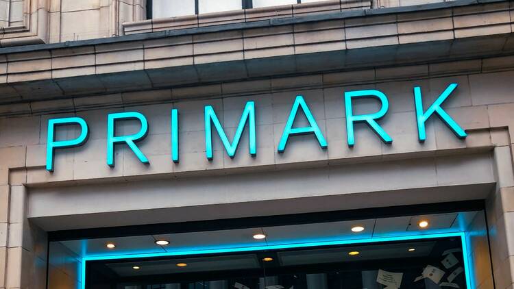 Primark store, London