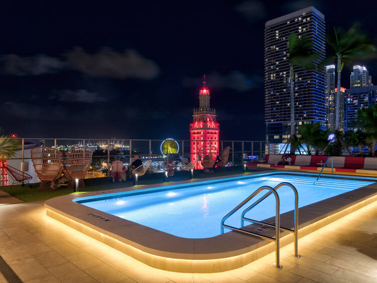 Rooftop pools in Miami you can actually get into