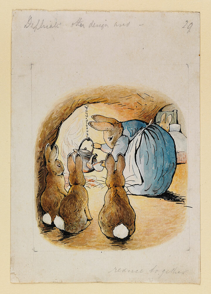 A first look at the darling new Beatrix Potter exhibit in NYC