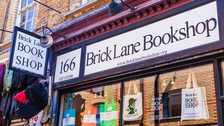 Brick Lane Bookshop, London