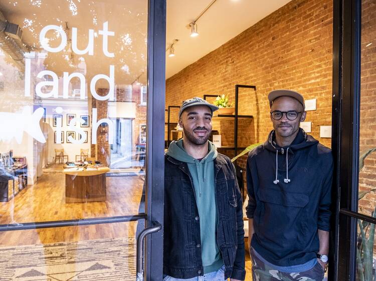 Go on a hike with Outlandish, the Black-owned hiking store