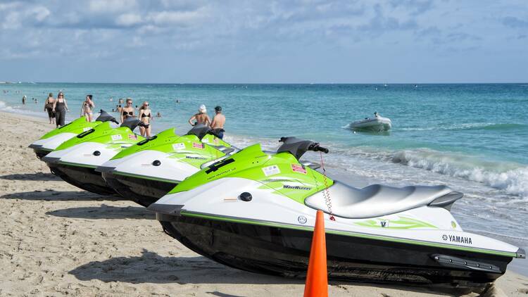 Jet skis Miami