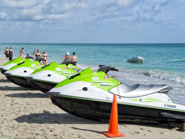 The best places to jet ski in Miami and where to rent them