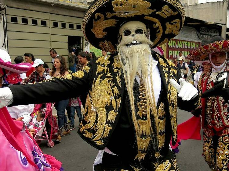 Carnavales imperdibles de la CDMX