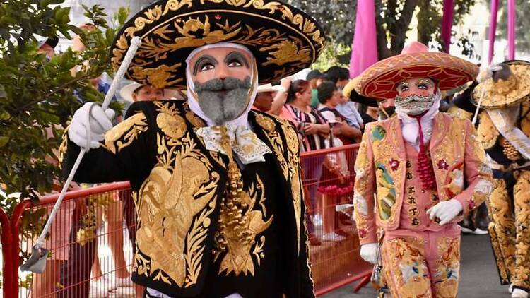 Carnaval de Carnavales en la CDMX,