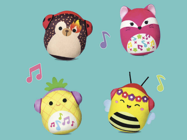 Squishmallows musicales en McDonald's