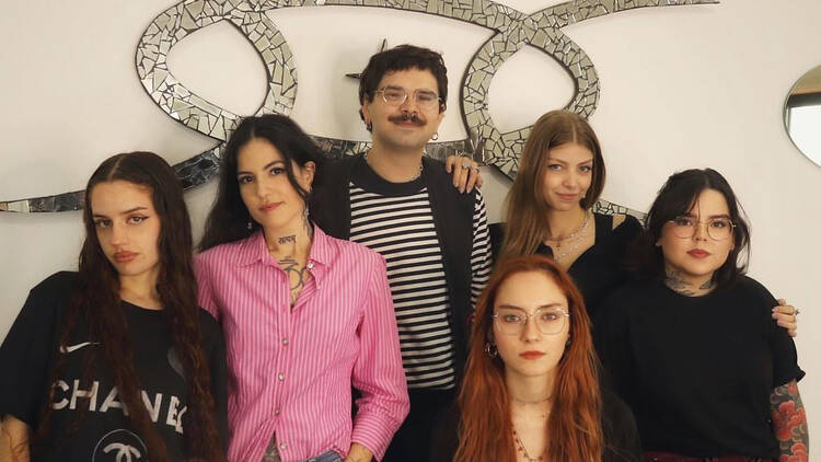 A equipa do Magnética Aesthetic Lab