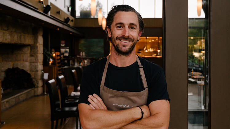 Troy Rhoades-Brown, chef and owner of Muse Restaurant