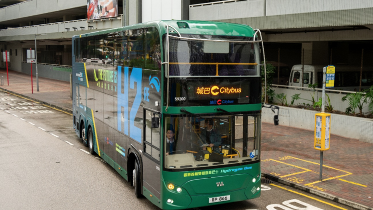 Citybus Hydrogen Bus