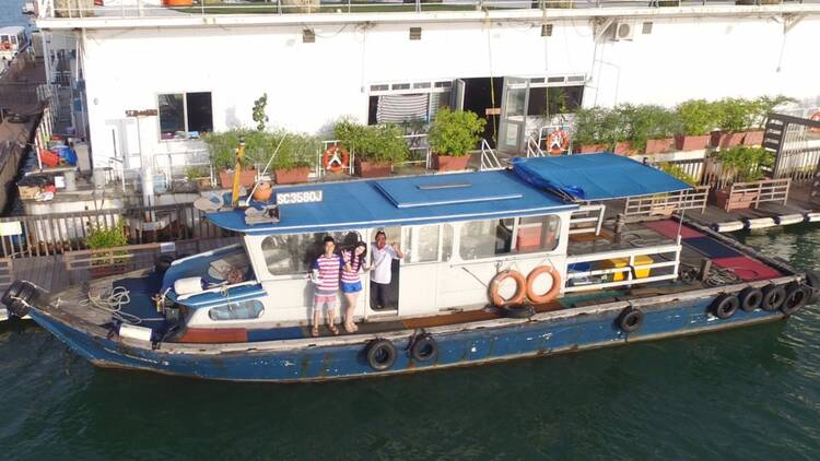 Smith Marine Floating Restaurant