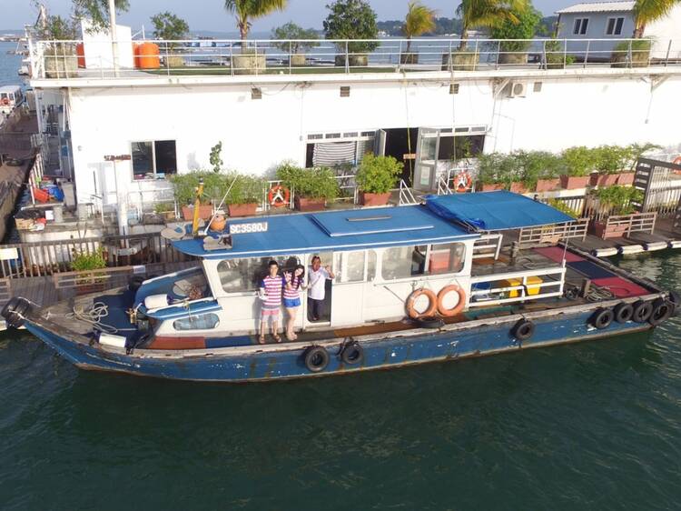 Smith Marine Floating Restaurant