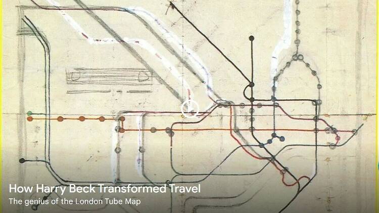 Historic tube lines, TfL and Google Arts and Culture