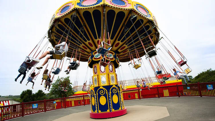 ride at camel creek adventure park cornwall