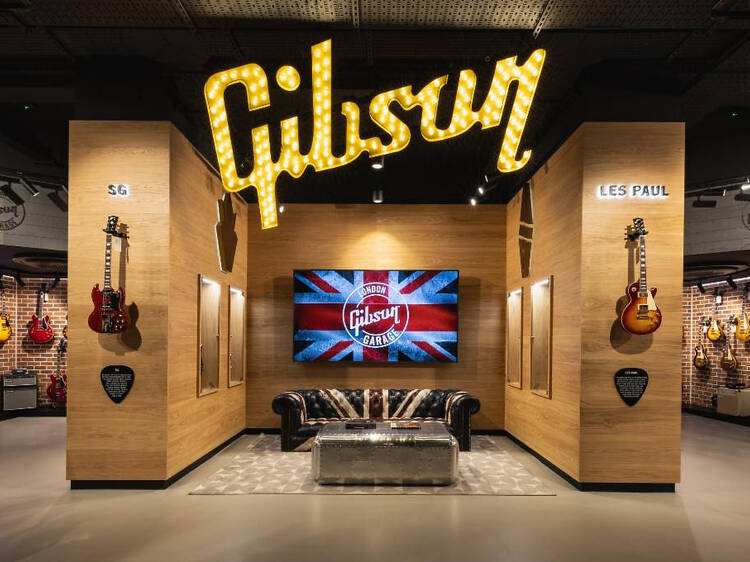 The Gibson Garage